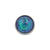 Titanium Cabochon Opaal Disc Black Opal