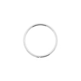 18 Karaats Witgoud Doorlopende Ring