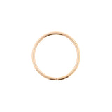 18 Karaats Roodgoud Doorlopende Ring