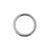Chirurgisch Stalen Click Ring Zilver