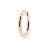 Nikkelvrij Stalen Navel Clicker - Rose Goud