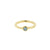 18 Karat Gold Nose Click Ring With Diamond