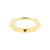 Nikkelvrij Stalen Click Ring - Studs Goud