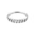 Nickel-Free Stainless Steel Click Ring - Chain Silver