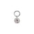 Chirurgisch Staal Click Ring Bedel - Multi Jewelled Ball Zilver