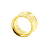 Surgical Steel Tunnel - Gold