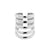 925 Zilver Oor Cuff - Ring Stack - Zilver
