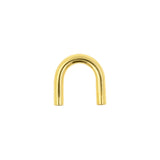 Titanium U-Barbell Staafje Goud