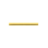 Titanium Barbell Post Gold