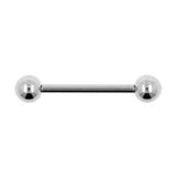 Titanium Barbell Silver