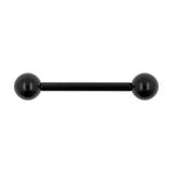 Titanium Barbell Black