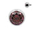 Titanium Ball With Zirconia Red
