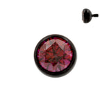 Titanium Ball With Zirconia Red