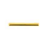 Titanium Barbell Post - Gold