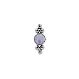 Titan Opal Cluster - Pink Opal