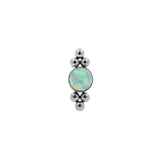 Titan Opal-Cluster - Hellgrüner Opal