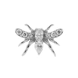 Nikkelvrij Stalen Moth Attachment - Zilver