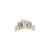 Nickel-Free Stainless Steel Tiara Attachment - Gold
