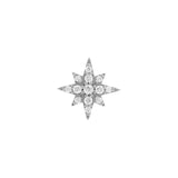 Nickel-Free Stainless Steel - Zirconia Northern Star - Silver