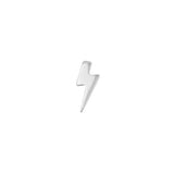 Titanium Threadless Top - Flash Left Silver