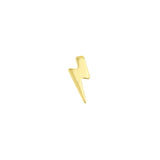 Titanium Threadless Top - Flash Right Gold