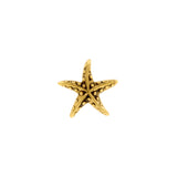 Nickel-Free Stainless Steel Starfish Gold