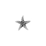 Nickel-Free Stainless Steel Starfish Silver