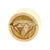 Houten Diamond Plugs - Crocodile Houten Licht Bruin