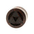 Wood Triforce Plugs - Sono Dark Brown
