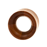 Houten Striped Tunnels - Sawo Roodbruin