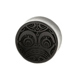 Houten Marquesan Tiki - Areng Zwart