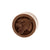 Houten Panther Plugs - Sawo Hout Rood Bruin