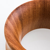 How to care for organic and wooden plugs and tunnels