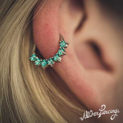 All about the Helix Piercing