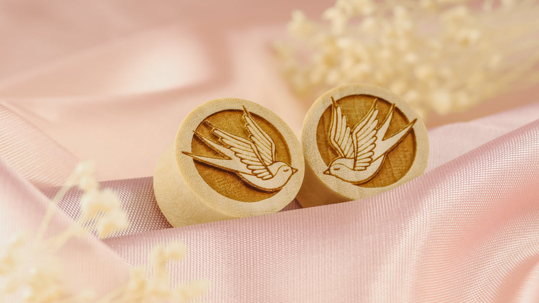 The most beautiful from nature! Information about organic piercing jewelry