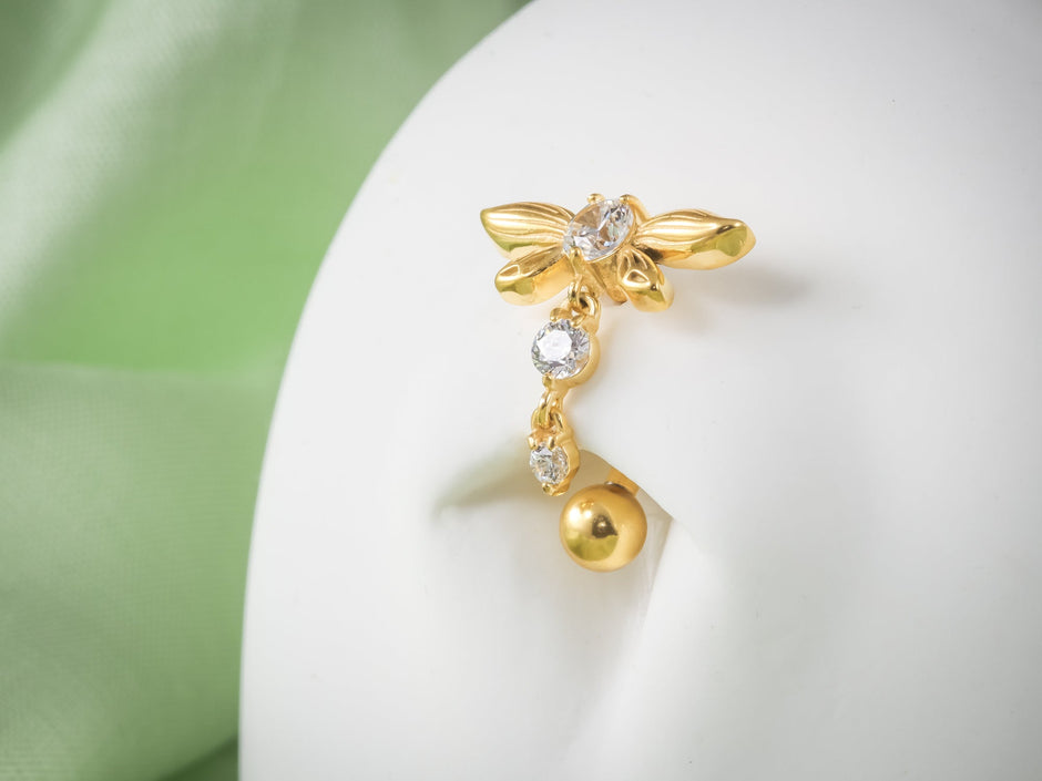 Floating Navel Piercings: the perfect piercing for your anatomy?