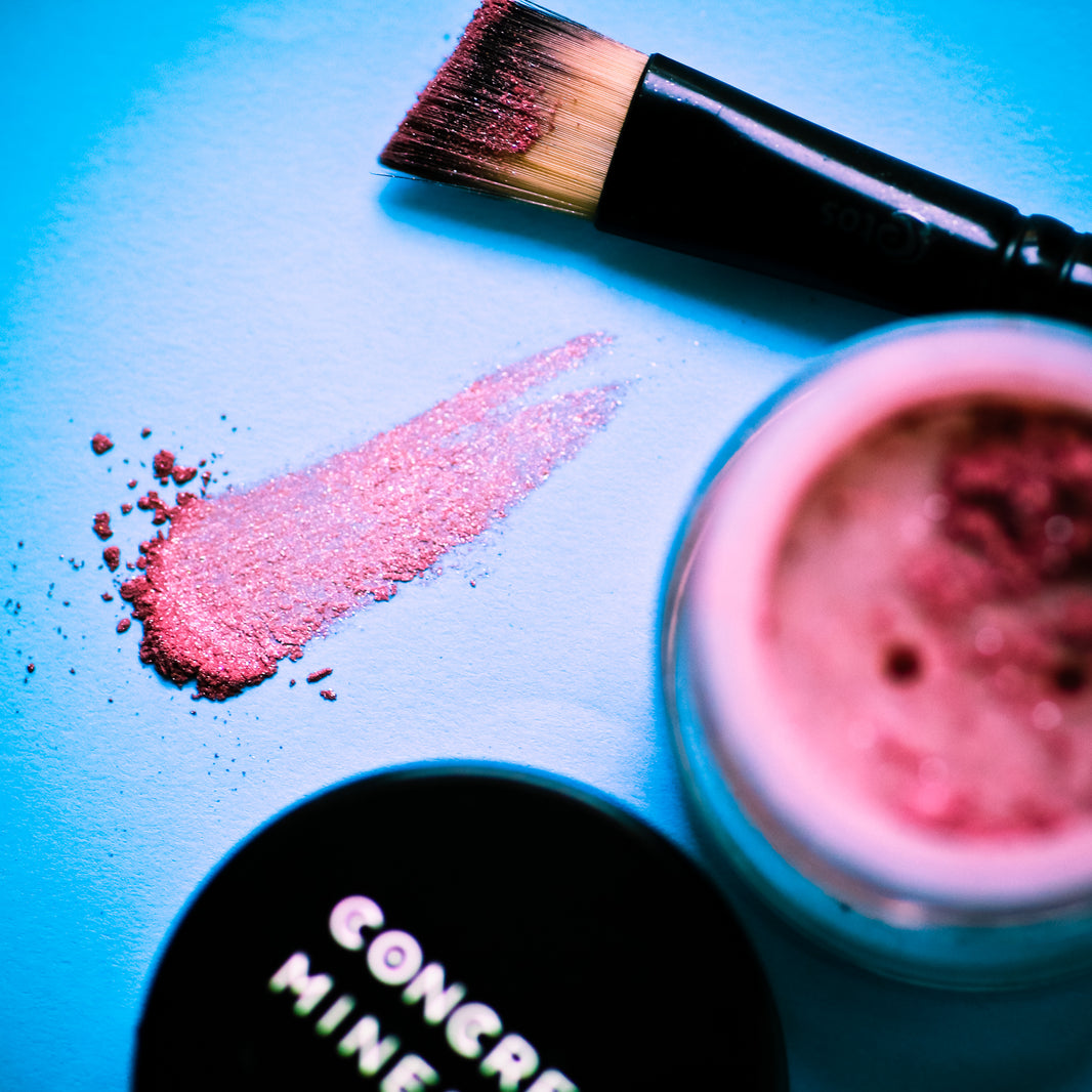 Ultra-pigmented & awesome: Concrete Minerals make up!