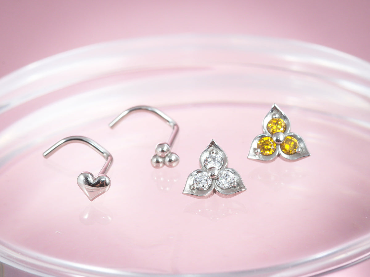 High-End Piercing Jewelry: From Real Gold to Lab-Grown Diamonds