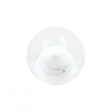 Acrylic Threaded Ball Clear