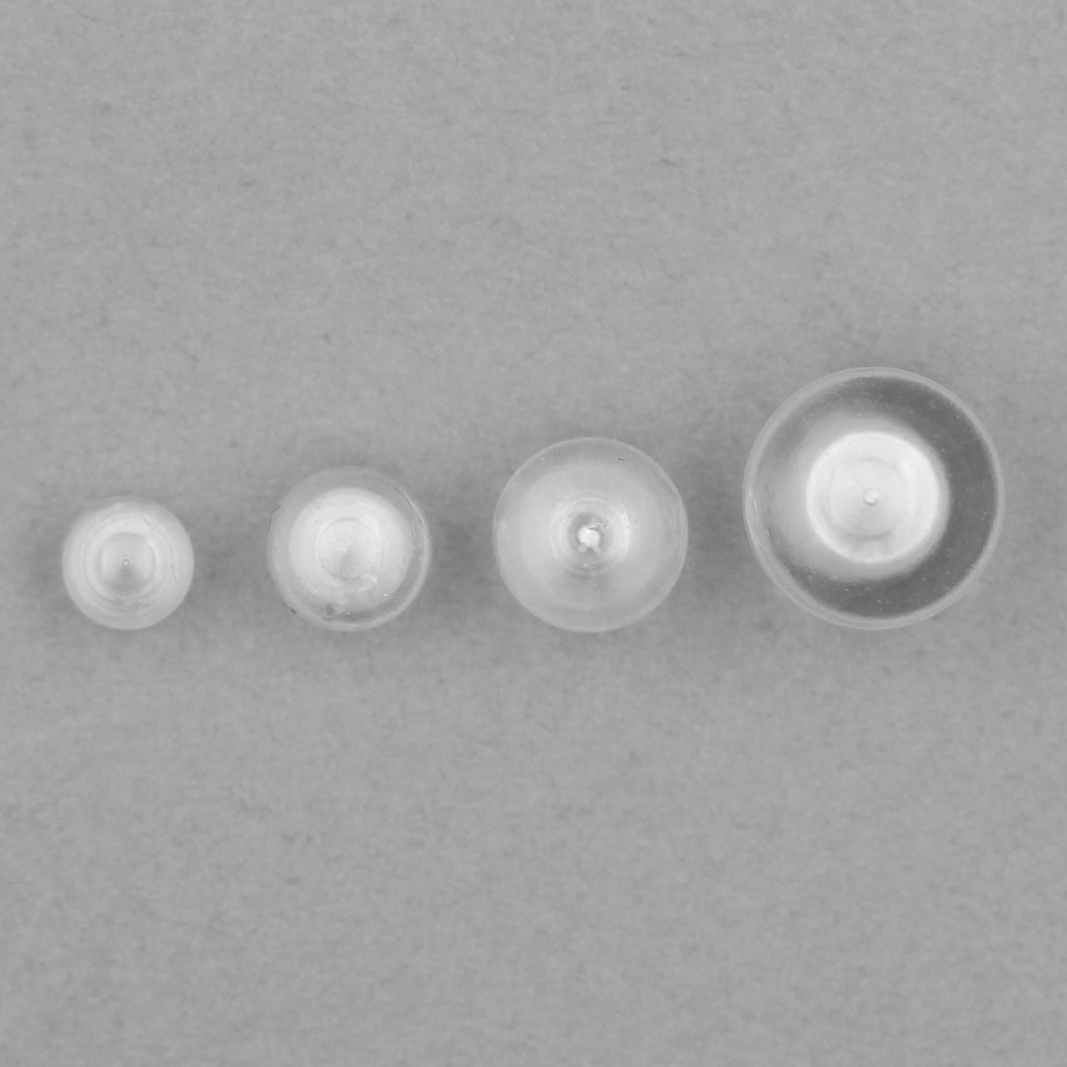 Acryl Opschroefbal Transparant