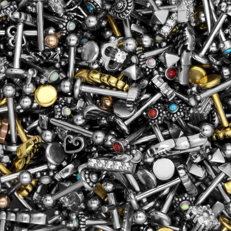 Chirurgisch Stalen Labretpack