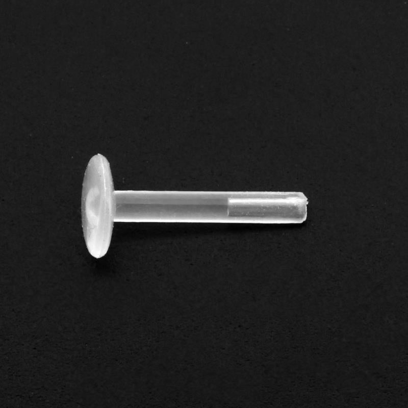 Bioplast Push-Fit Labret  Transparant