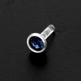 Bioplast Clear Insert With Crystal Sapphire