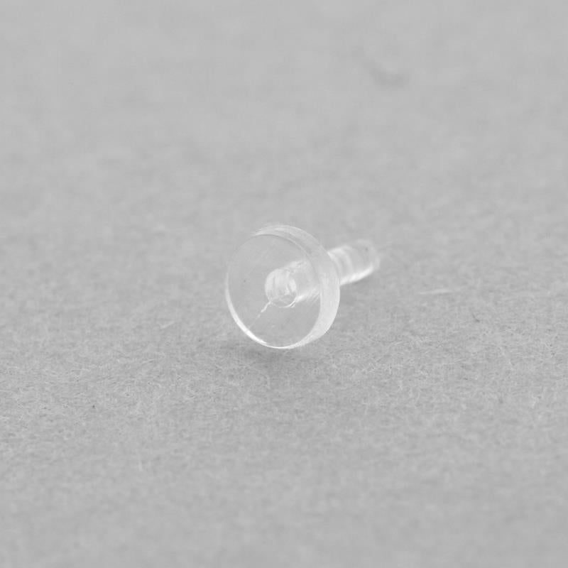 Bioplast Flat Disc Clear