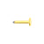 Chirurgisch Stalen Labret Stud Goud