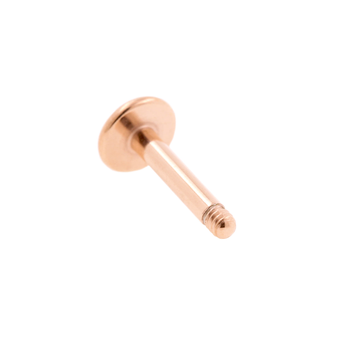 Chirurgenstahl Labret-Stecker Roségold