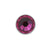 Titanium Disc Met Kristal Fuchsia