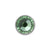 Titanium Disc Met Kristal Peridot