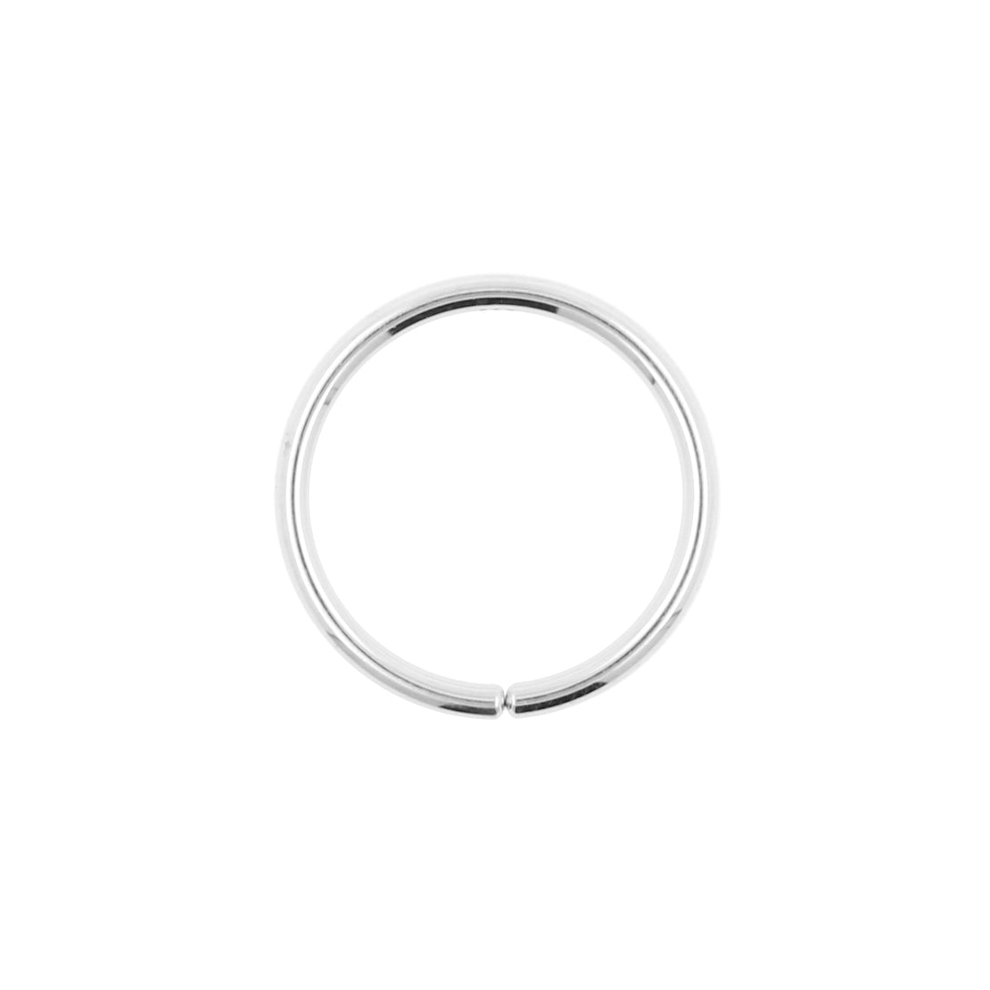 18 Karaats Witgoud Doorlopende Ring