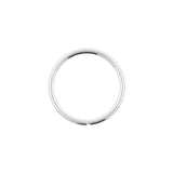 18 Karaats Witgoud Doorlopende Ring